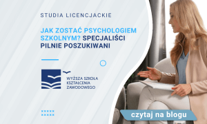 Jak zostać psychologiem szkolnym Specjaliści pilnie poszukiwani Blog