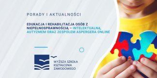 Edukacja i rehabilitacja osób z niepełnosprawnością intelektualną, autyzmem oraz zespołem Aspergera online