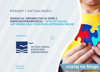 Edukacja i rehabilitacja osób z niepełnosprawnością intelektualną, autyzmem oraz zespołem Aspergera online