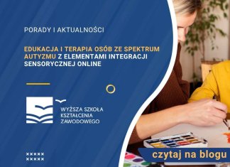 Edukacja i terapia osób ze spektrum autyzmu z elementami integracji sensorycznej online Edukacja i terapia osób ze spektrum autyzmu z elementami integracji sensorycznej online
