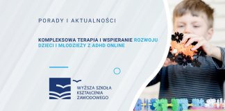 Kompleksowa terapia i wspieranie rozwoju dzieci i młodzieży z ADHD online