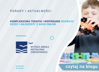 Kompleksowa terapia i wspieranie rozwoju dzieci i młodzieży z ADHD online