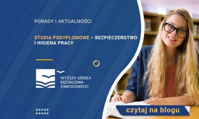 Studia podyplomowe Bezpieczeństwo i higiena pracy