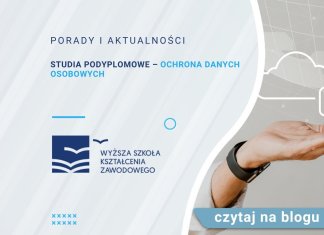 Studia podyplomowe Ochrona danych osobowych
