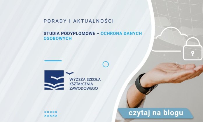 Studia podyplomowe Ochrona danych osobowych