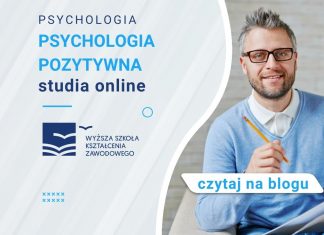 Specjalista zajmujący się obszarem psychologii pozytywnej przyjmuje pacjenta w gabinecie