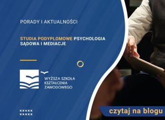 Studia podyplomowe Psychologia sądowa i mediacje