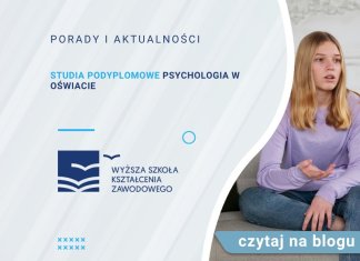 Studia podyplomowe Psychologia w oświacie