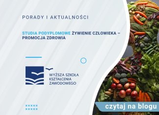 Studia podyplomowe Żywienie człowieka – promocja zdrowia