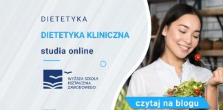 Specjalista dietetyki klinicznej przygotowuje posiłki