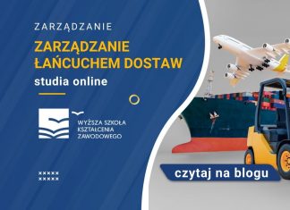 Wskazywane są najważniejsze elementy w łańcuchu dostaw