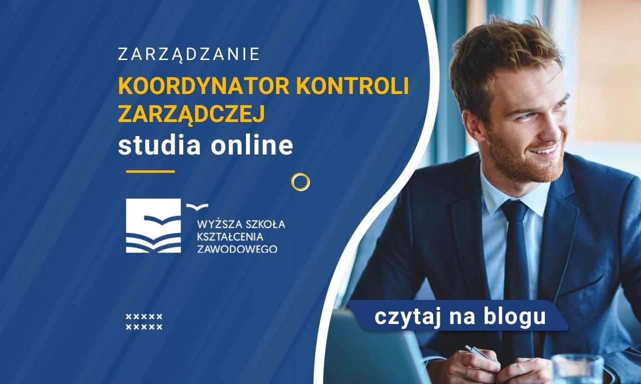 Studia Podyplomowe Koordynator Kontroli Zarz Dczej