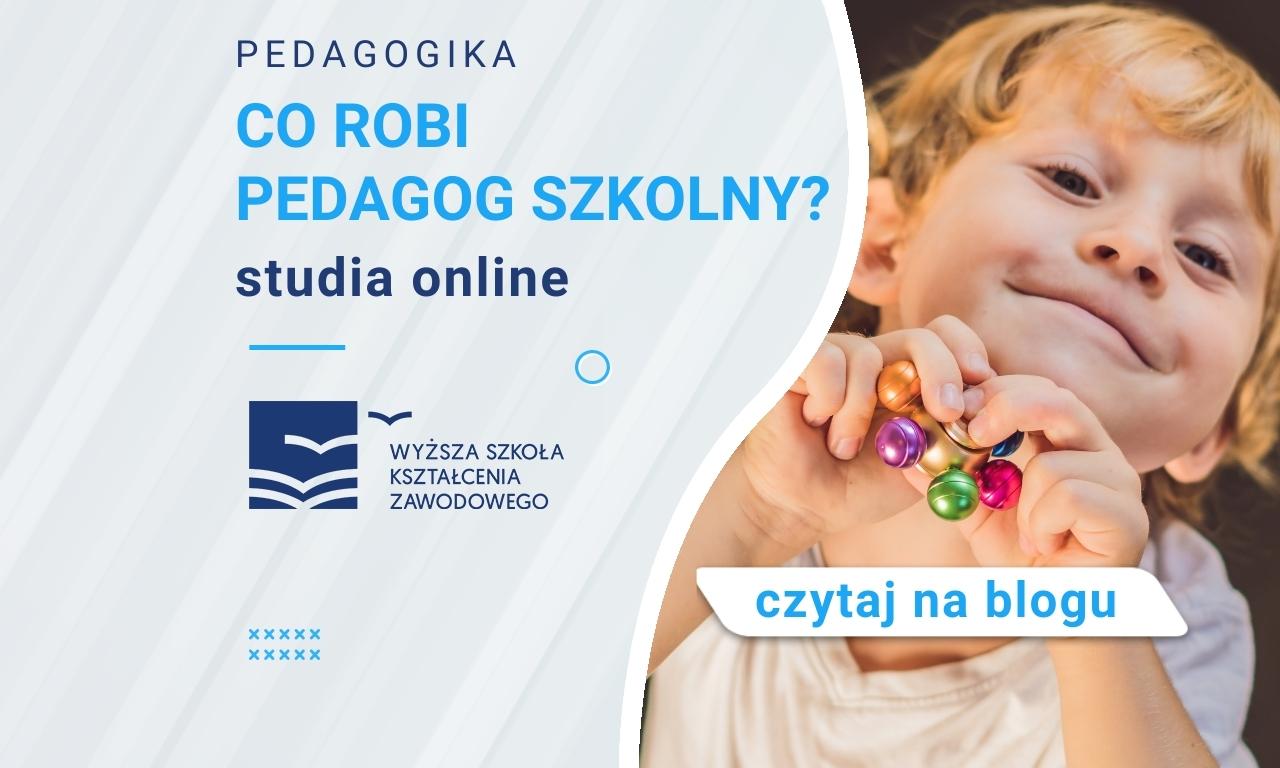 Co robi pedagog szkolny?  Blog  WSKZ  studia-online.pl