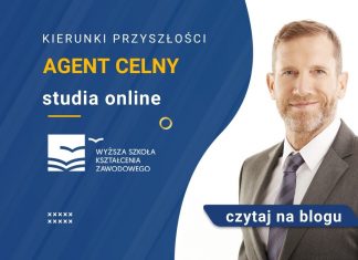 Absolwent studiów podyplomowych na kierunku agent celny przygotowuje się do pracy