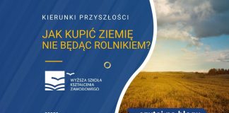 Podyplomowe studia rolnicze to kierunek przygotowujący słuchaczy do zdobycia kwalifikacji rolniczych.