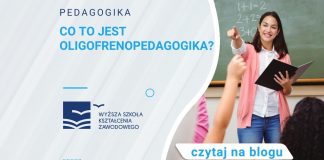 Coraz więcej osób zastanawia się co to jest oligofrenopedagogika i czym się zajmuje?
