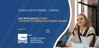 studia z wykorzystaniem platformy online