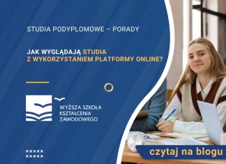 studia z wykorzystaniem platformy online