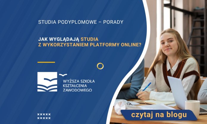 studia z wykorzystaniem platformy online