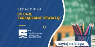Co daje zarządzanie oświatą?
