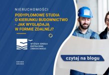 Studia podyplomowe budownictwo