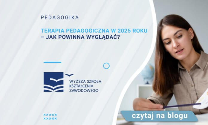 terapia pedagogiczna w 2025 roku