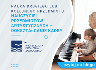 nauczyciel przedmiotów artystycznych