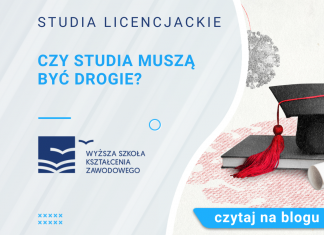 Czy studia muszą być drogie?