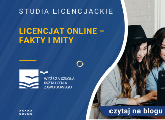 Licencjat online – fakty i mity