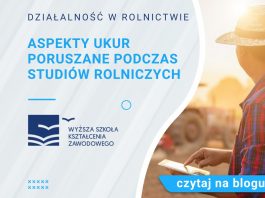 rolnictwo studia