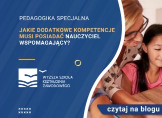 kompetencje nauczyciela wspomagającego