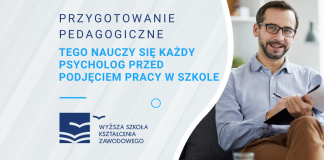 studia podyplomowe przygotowanie pedagogiczne dla psychologów