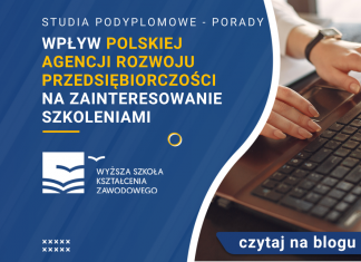 dofinansowania szkoleń
