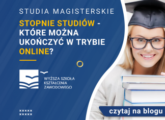 stopnie studiów do realizacji online