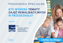 realizacja tematów zajęć rewalidacyjnych