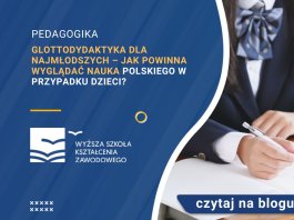 glottodydaktyka dla najmłodszych jak powinna wyglądać nauka języka polskiegow przypadku dzieci