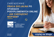zarządzanie studia podyplomowe