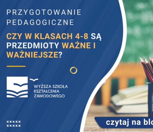 doradztwo zawodowe klasa 7 - przygotowanie pedagogiczne online