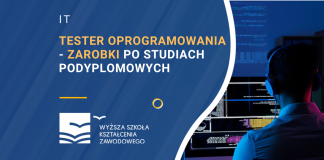 studia podyplomowe tester oprogramowania