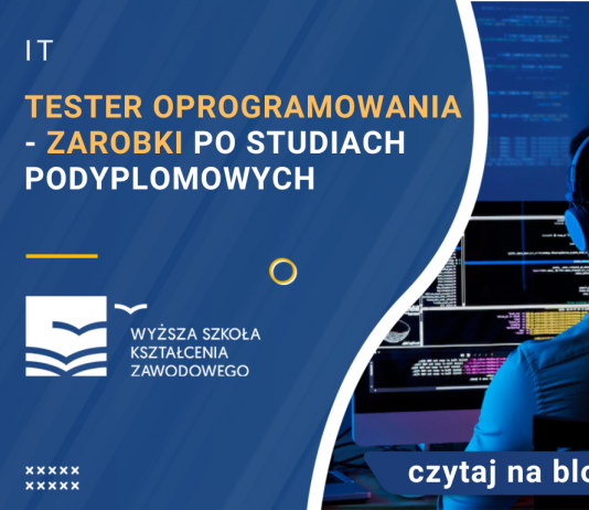 studia podyplomowe tester oprogramowania