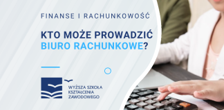 kierownik biura rachunkowego studia online