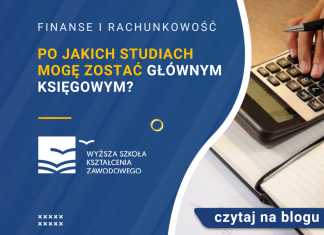 główny księgowy studia podyplomowe