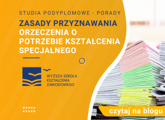orzeczenie o potrzebie kształcenia specjalnego