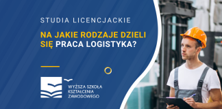 praca logistyka studia online