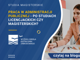 administracja studia podyplomowe online