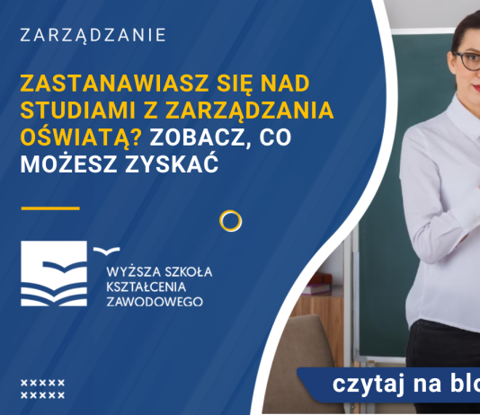 zarządzanie oświatą studia podyplomowe online