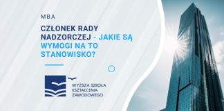 członek rady nadzorczej studia podyplomowe