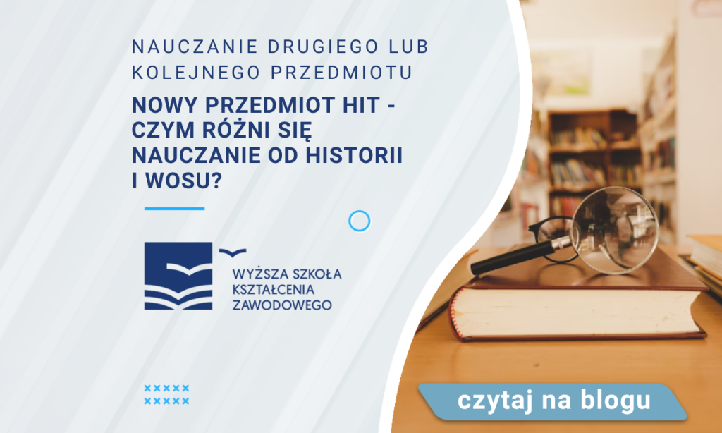 Nowy przedmiot HiT - czym różni się nauczanie od historii i WOSu? - WSKZ