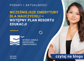 wcześniejsze emerytury dla nauczycieli