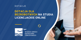 dotacje do studiów licencjackich online